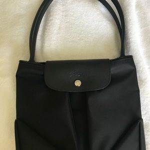 Longchamp large le pliage Neo nylon tote